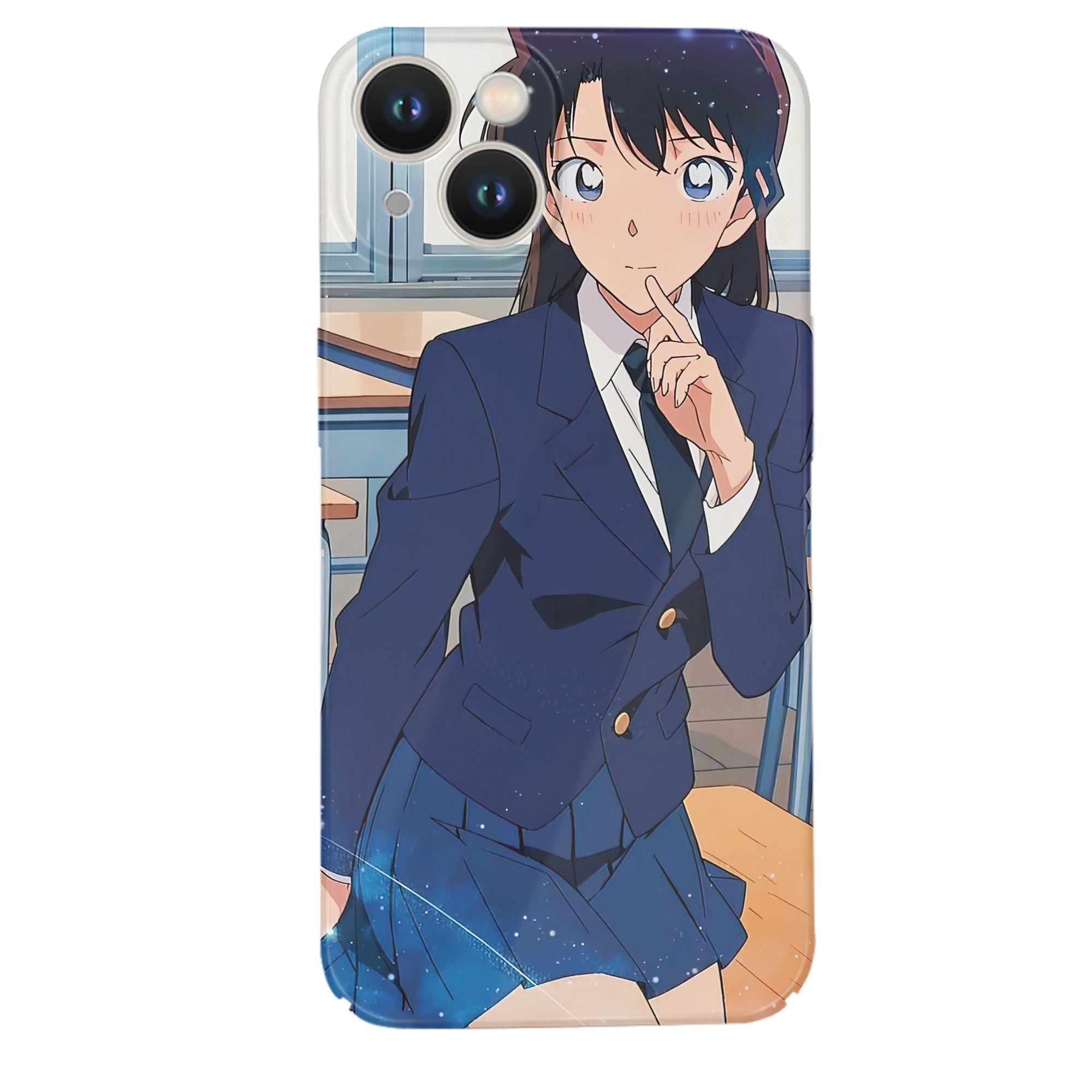 （画像用） 名探偵コナン Detective Conan 【iPhone 14シリーズ対応】ハードケース